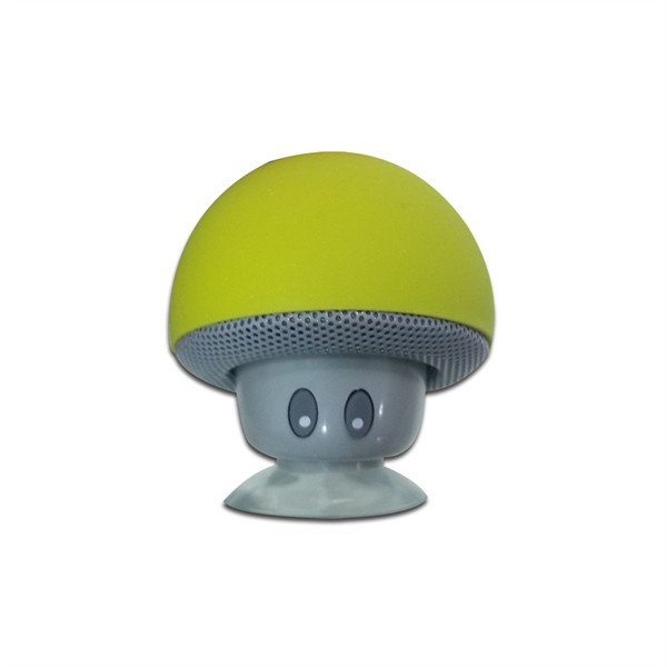 Mini Wireless Mushroom Cartoon Bluetooth Speaker for