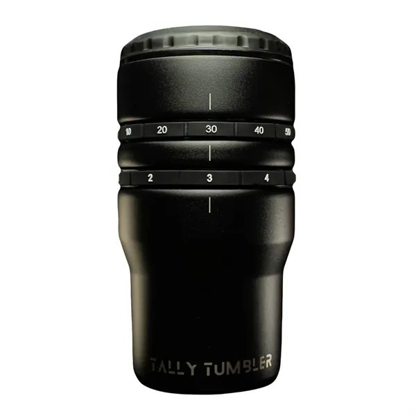Tally Tumbler 4-in-1 Can Cooler & Scorekeeper 14oz for