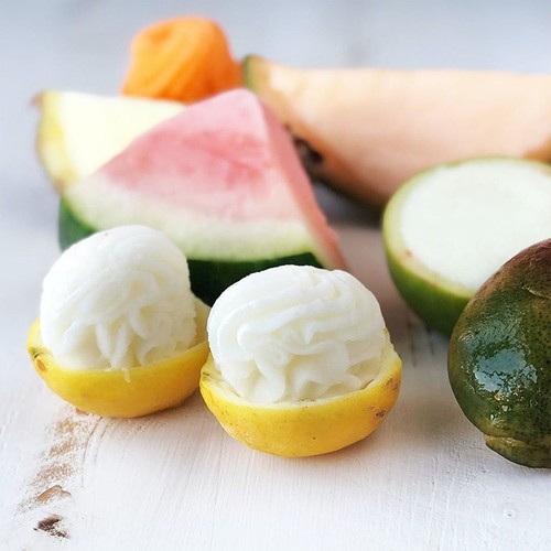 Assorted Sorbet Fruit Shells (10) for