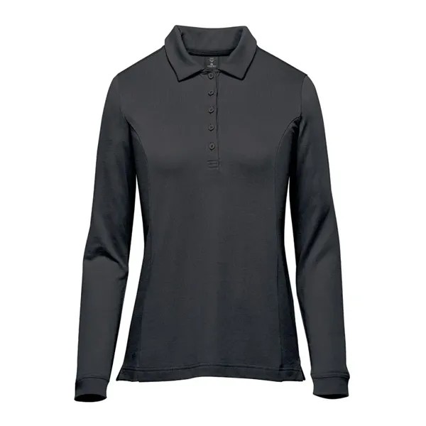 Women's Nevada Long Sleeve Micro Pique Polo for