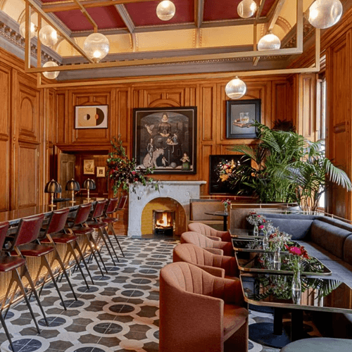 5* Virgin Hotels Edinburgh One Night Midweek Stay with Breakfast for Two for