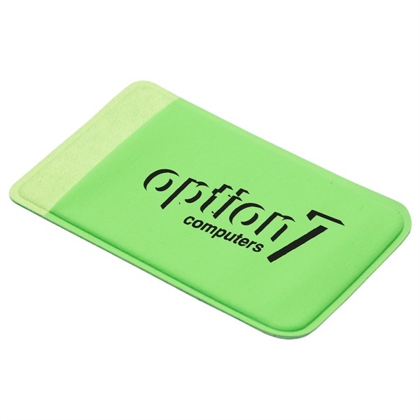 Expandable Lycra Phone Wallet for