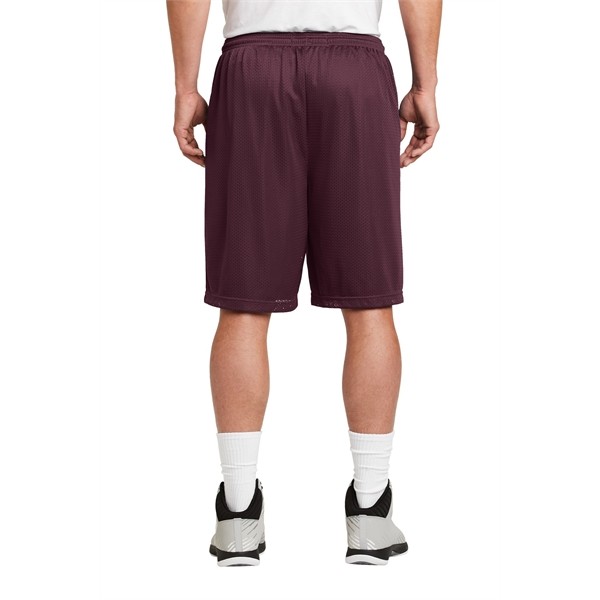 Sport-Tek Long PosiCharge Classic Mesh Short for