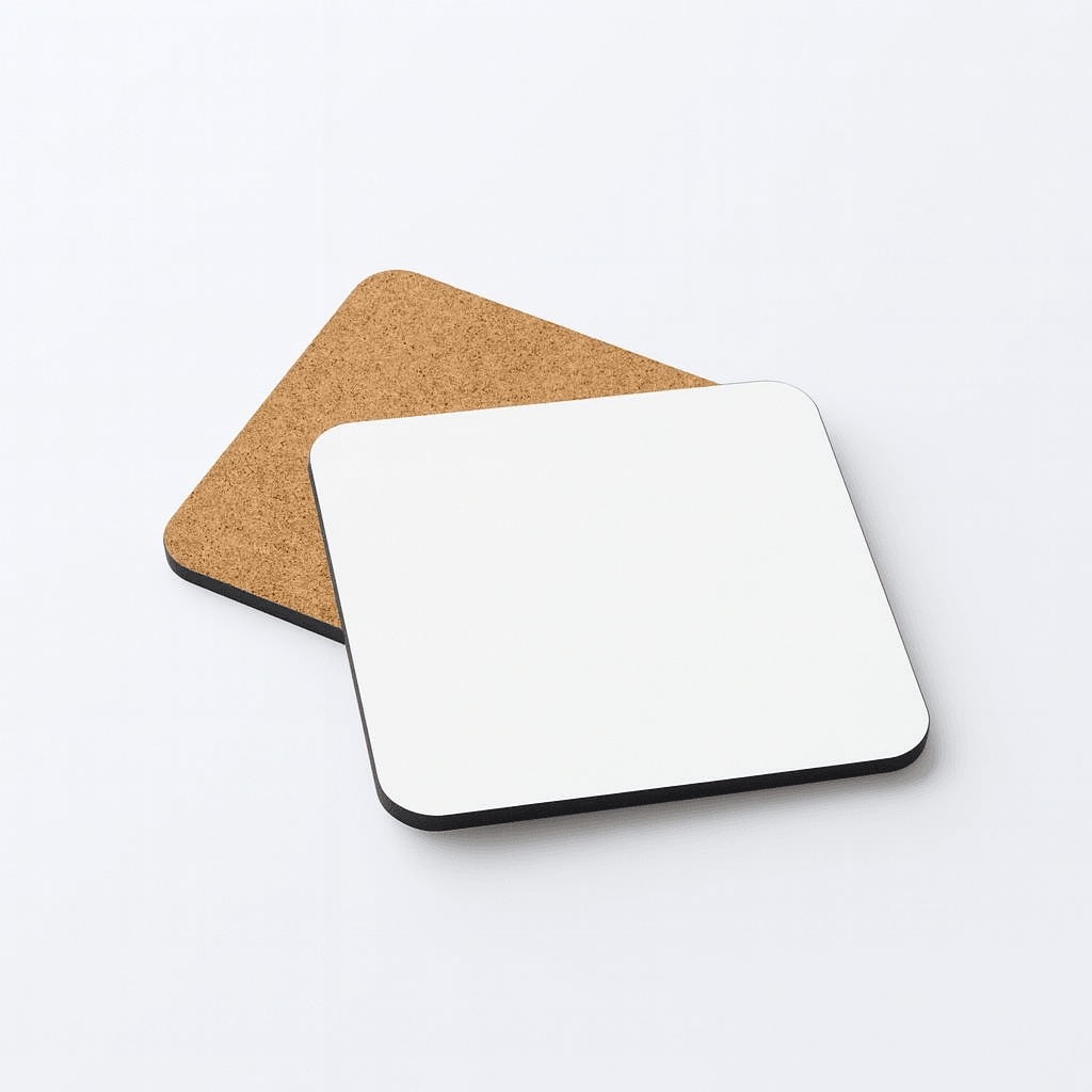 Hardboard Bar Coaster for