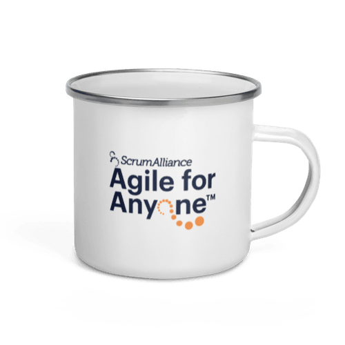 Enamel Mug for