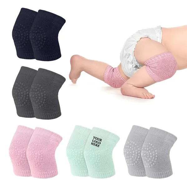 Baby Crawling Anti-Slip Knee Pads for