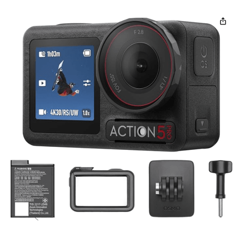 DJI Osmo Action 5 Pro Standard Combo Action Camera for