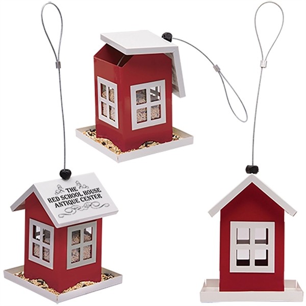 Metal Bird Feeder for