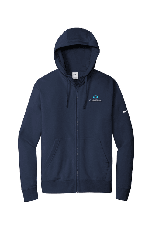 Nike Club Men's Fleece Sleeve Swoosh Full-Zip Hoodie for