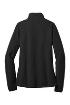 Port Authority Ladies Microfleece 1/2-Zip Pullover