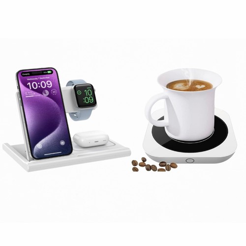 Apple 3-in-1 Charger & Mug Warmer for