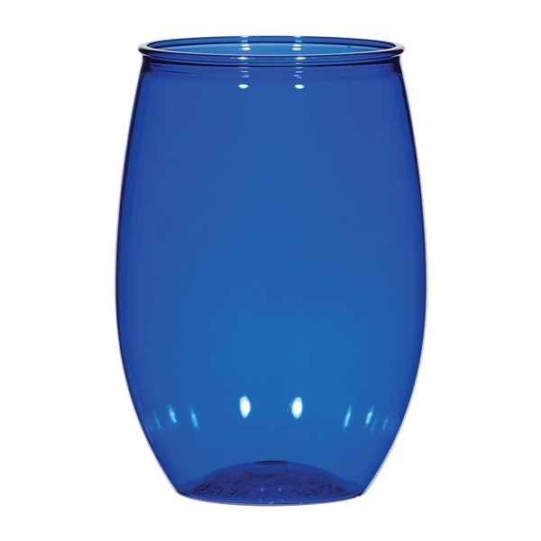 16 Oz. Stemless Wine Glass for