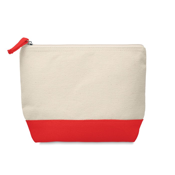 Toiletry Cotton Pouch for