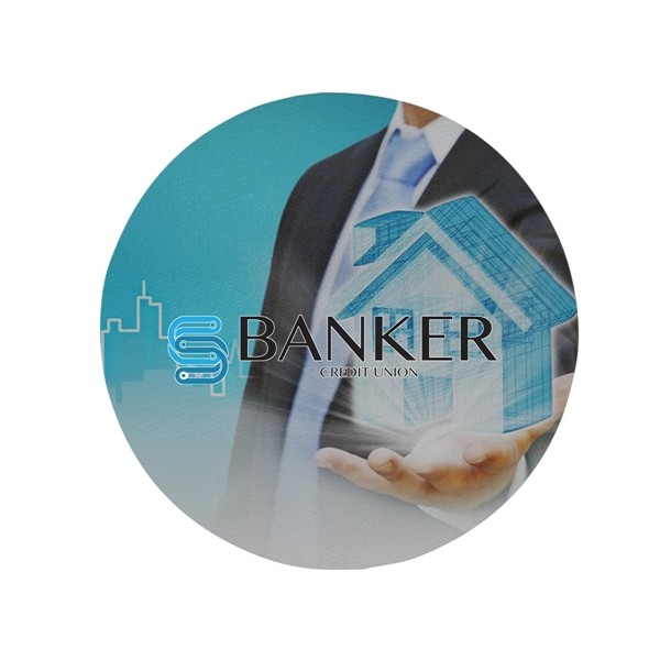 Round Jar Opener Or Mouse Pad for
