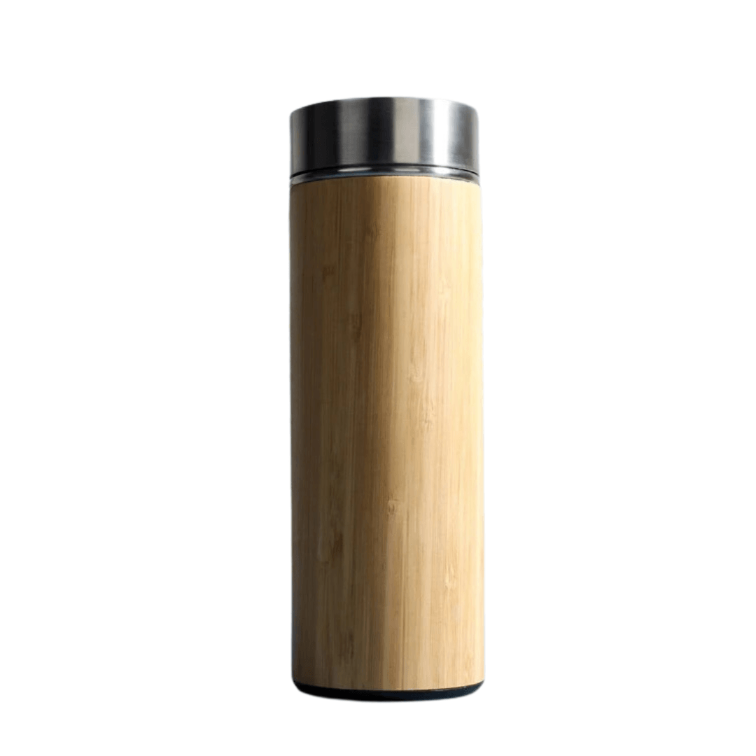 Bamboo Flask Bottle 450 ML for