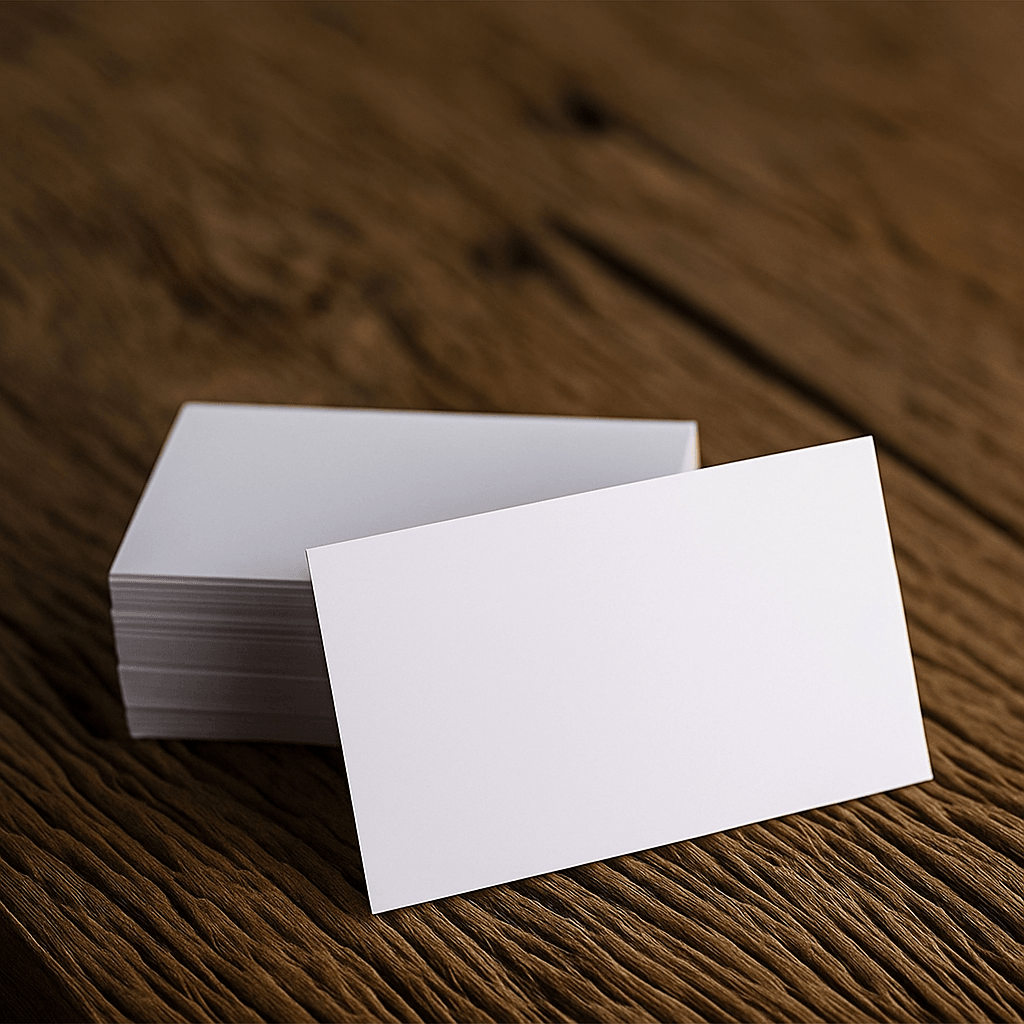 Classic Visiting Cards for