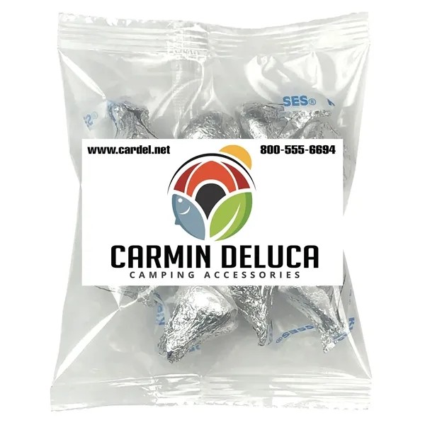 Small Snack Bag with Rectangle Magnet Premium Fill for