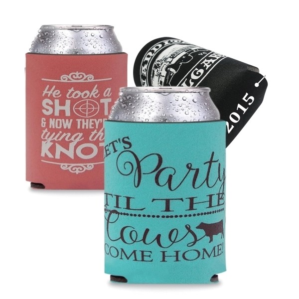 Cool-Apsible Can Cooler for