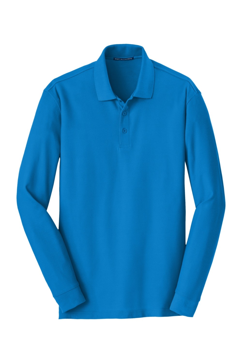 Port Authority Long Sleeve Core Classic Pique Polo for