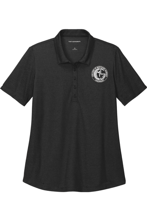 Port Authority Women's Fine Pique Blend Polo for