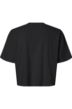 American Apparel Women's Garment-Dyed Heavyweight Cropped Tee