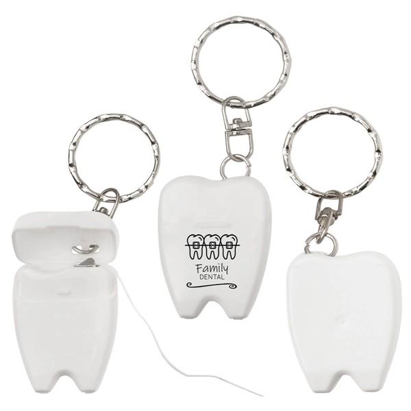Dental Floss Keytag for