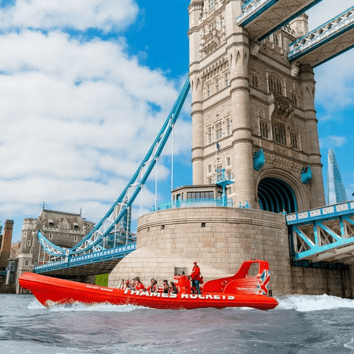 Thames Rockets Speed Boat Ride for Two for