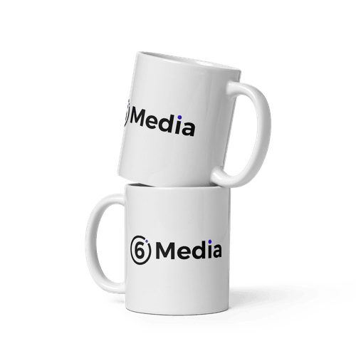 White Glossy Mug for