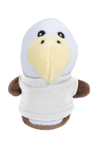Chelsea Teddy Bear™ Eagle Shortie - 4" Plush