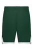 Dark Green/ White