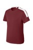 Maroon/ White
