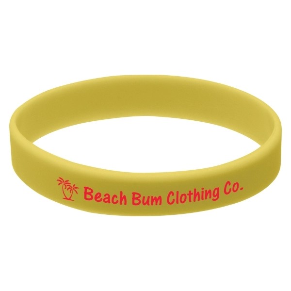 Quick Turn Pad Printed Wristband for
