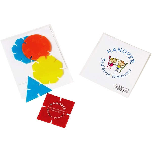 GeoPuzzle in Polybag with Card for