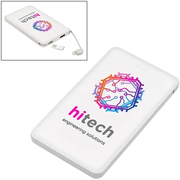 Omni Charge Power Bank - 5000 mAh for