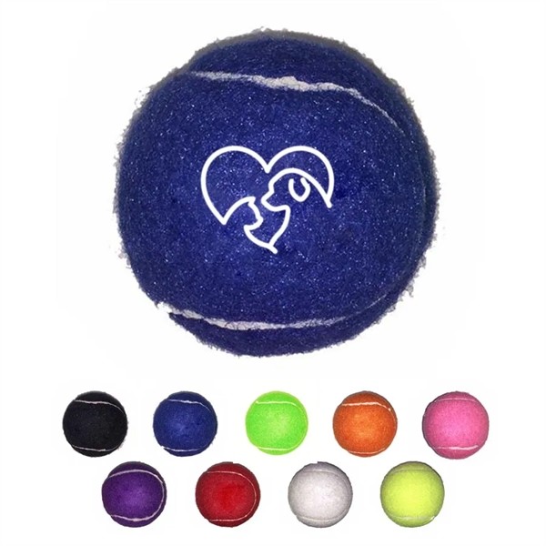 Pet Tennis Ball Toy for