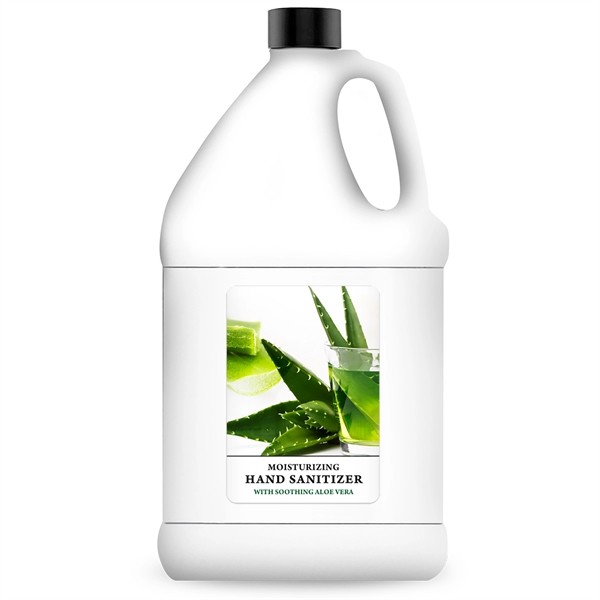 Moisturizing Aloe Vera Gel Hand Sanitizer 1 gal - Made in US for