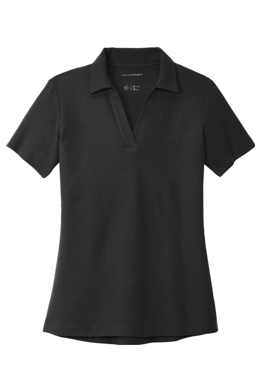 Port Authority Ladies C-FREE Cotton Blend Pique Polo for