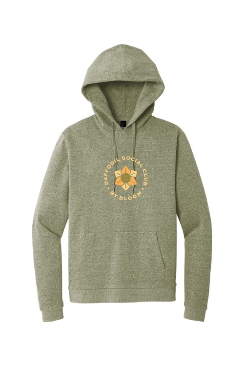 District Perfect Unisex Tri Fleece Pullover Hoodie for