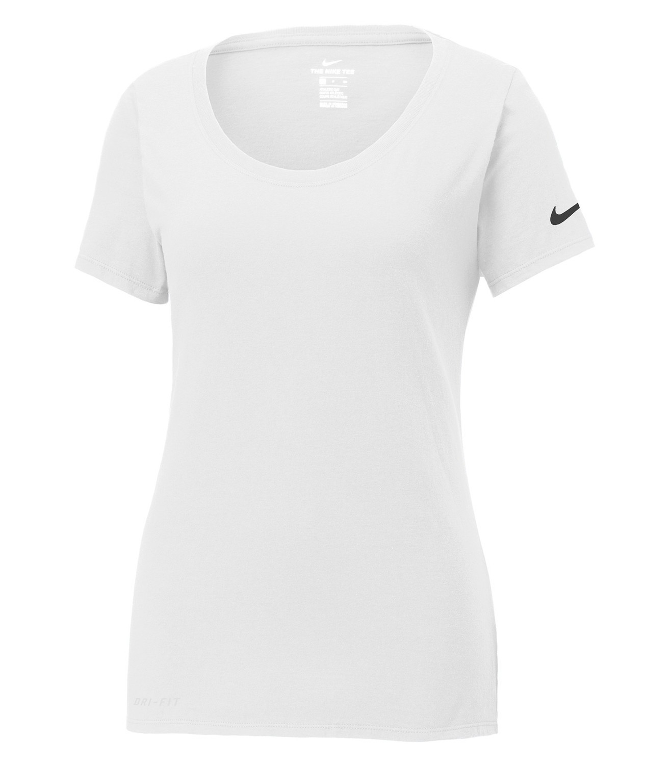 Nike Dri-FIT Scoop Neck Ladies Tee for