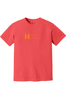 Neon Red Orange