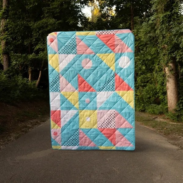 Quilted Blanket for