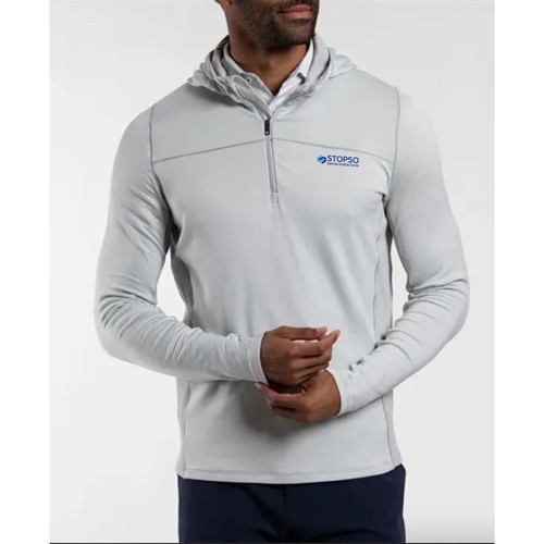 KJUS Men's Liam Hooded Half-Zip for