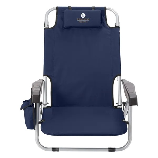 Belle Mare Backpack Beach Chair for