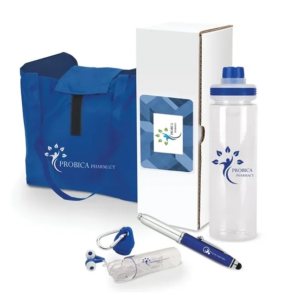 Lobby 4-Piece Trade Show Gift Set for