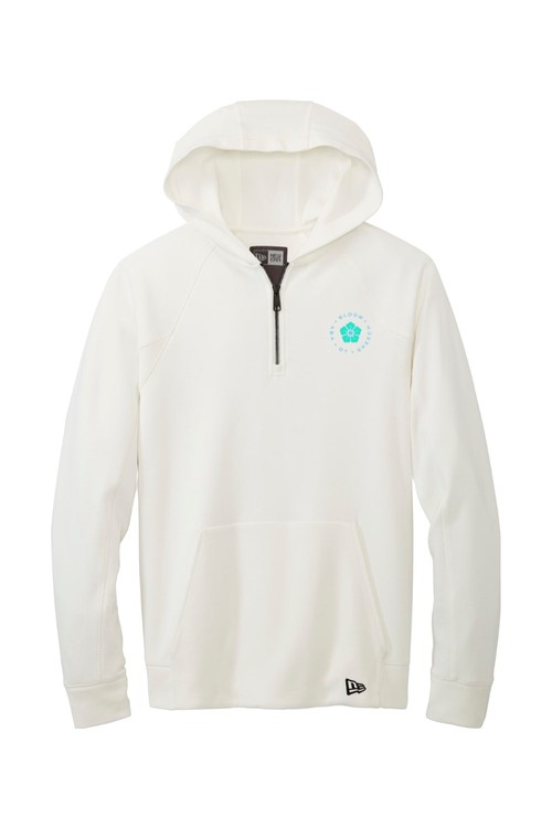New Era Unisex STS 1/4-Zip Hoodie for