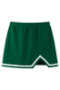 Dark Green/ White