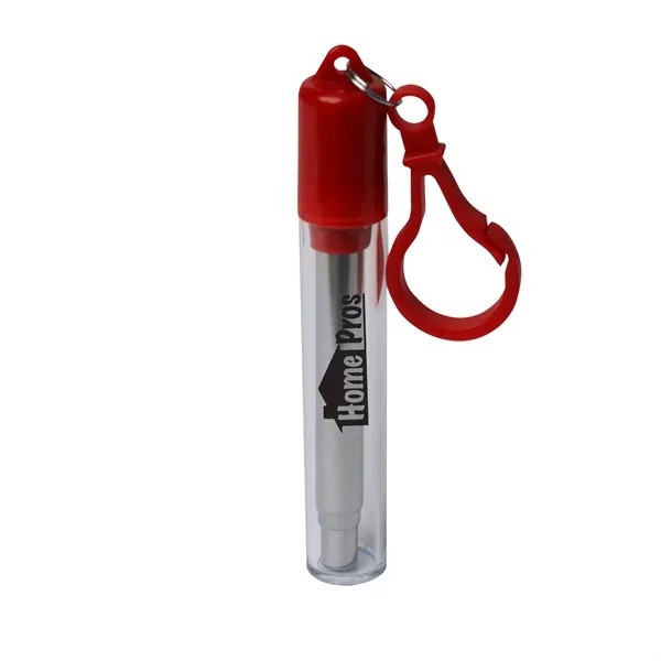 Clip-on Retractable Straw for