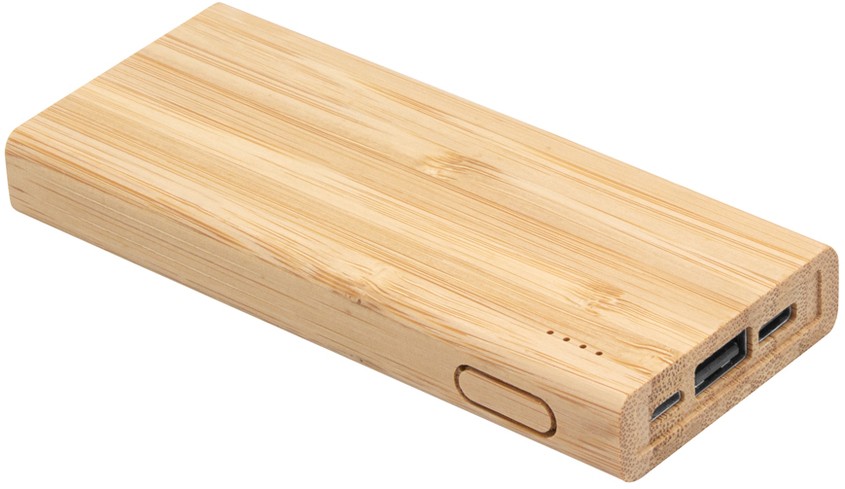 Bamboo Power Bank for