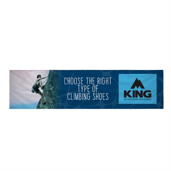 60" x 20' Mesh Vinyl Fence Banner for