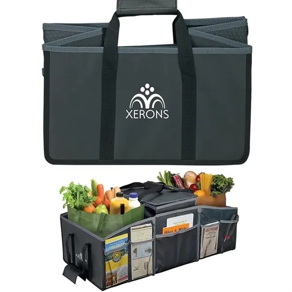 Optimum-III Trunk Organizer with Cooler for